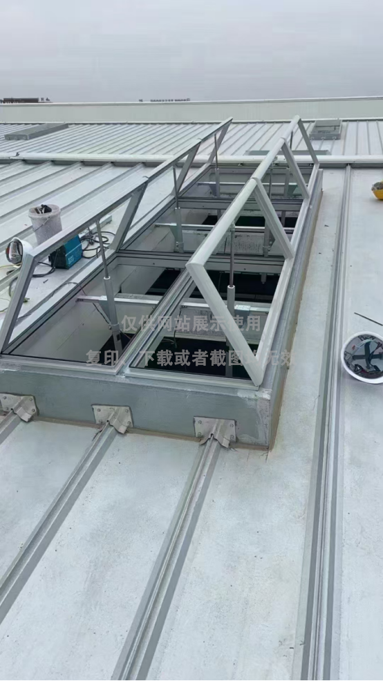 静宁苹果库永登排烟天窗