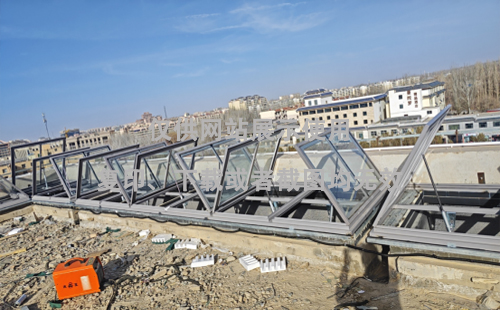 敦煌博物馆永登排烟天窗