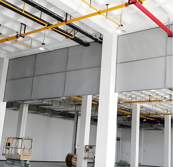 防火布永登挡烟垂壁