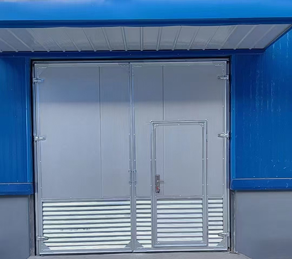 永登工业平开门