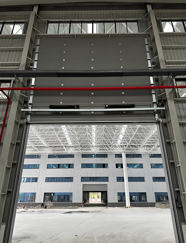 永登工业提升门