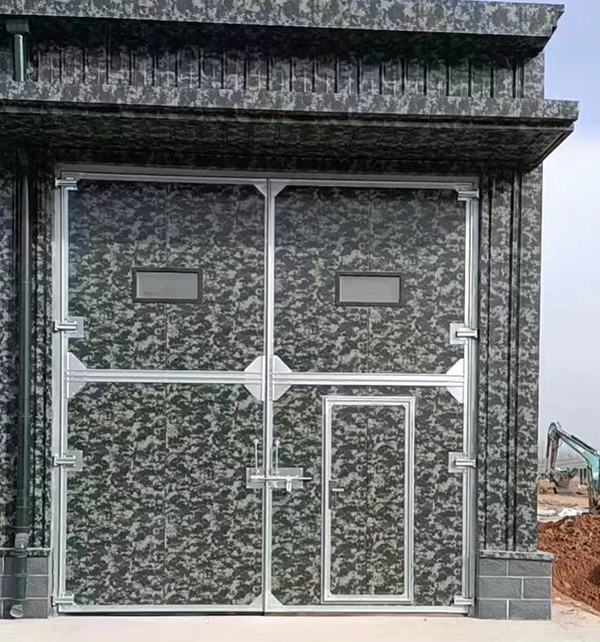 永登工业平开门