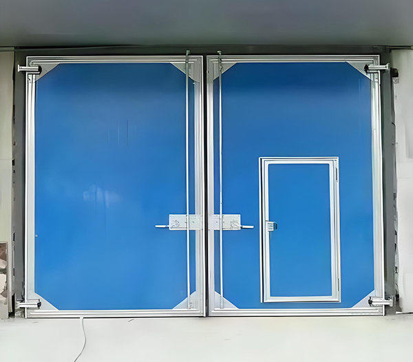 永登工业平开门