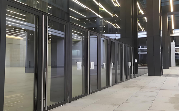 永登玻璃地弹门 永登玻璃地弹门