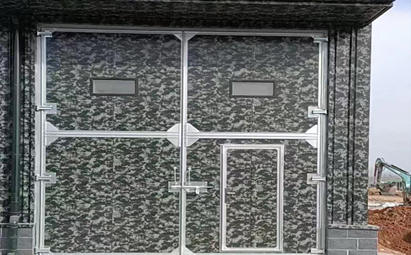 永登工业平开门