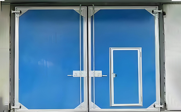 永登工业平开门