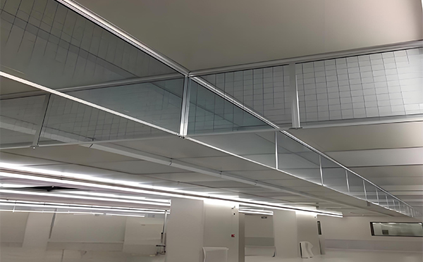 永登玻璃挡烟垂壁