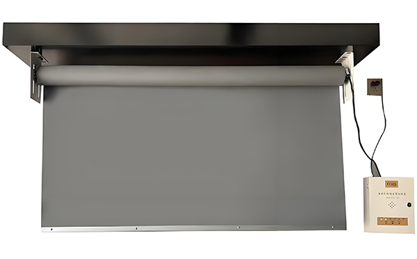 永登电动挡烟垂壁