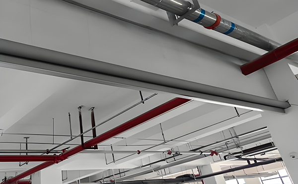 永登防火布挡烟垂壁