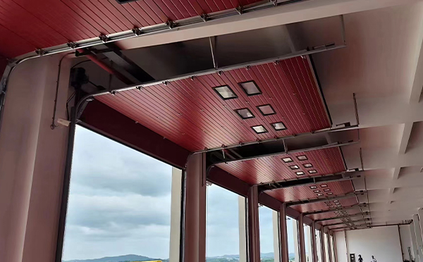 永登工业翻板门