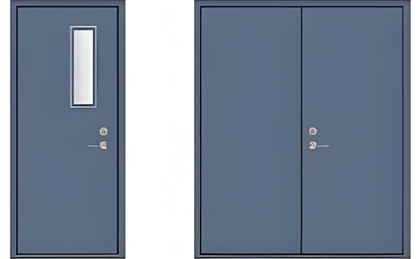 永登钢制防火门