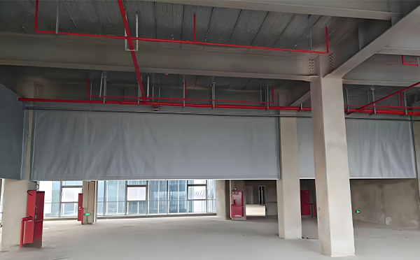 永登防火布挡烟垂壁