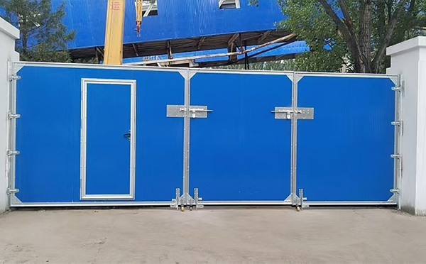 永登工业平开门