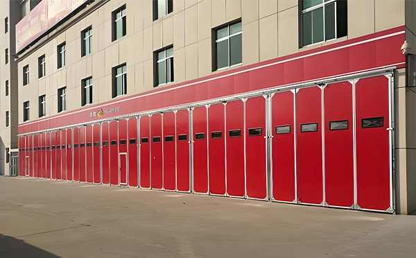 永登工业推拉门厂家提醒大家今日有雨记得外出带伞