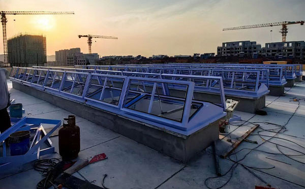 消防永登排烟窗怎么选择尺寸