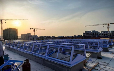 消防永登排烟窗开启角度