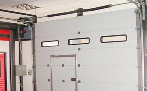 永登工业提升门的安装方法