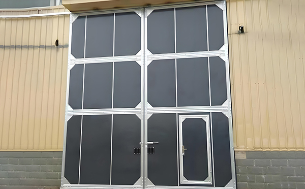 厂房永登工业门选择与维护全解析：提升效率与安全的关键要素