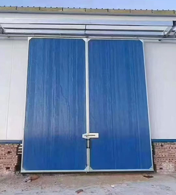 永登工业门在大型仓储物流通道中的应用实例