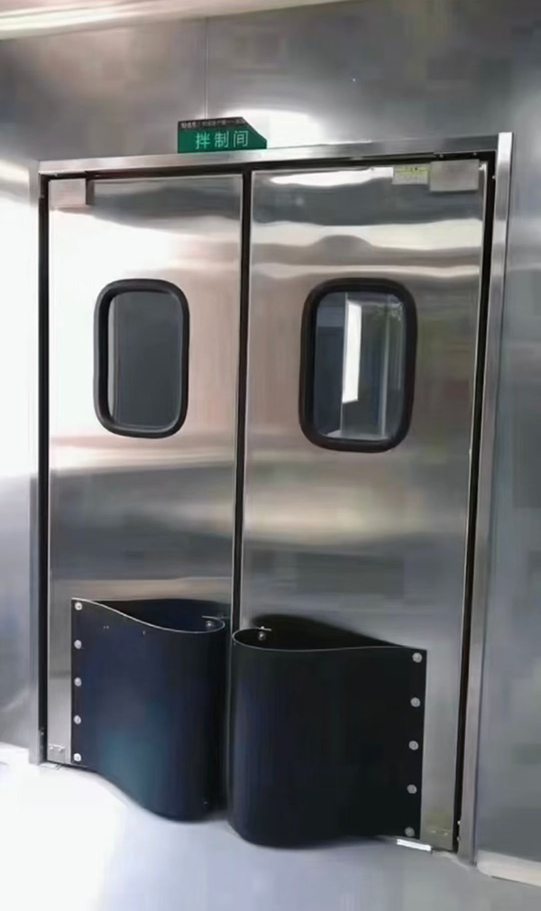 永登防火门安装项目助力物流中心提升消防安全等级