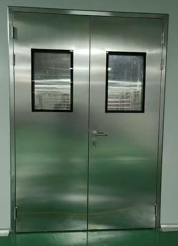 医院新建楼栋完成永登防火门配置工程