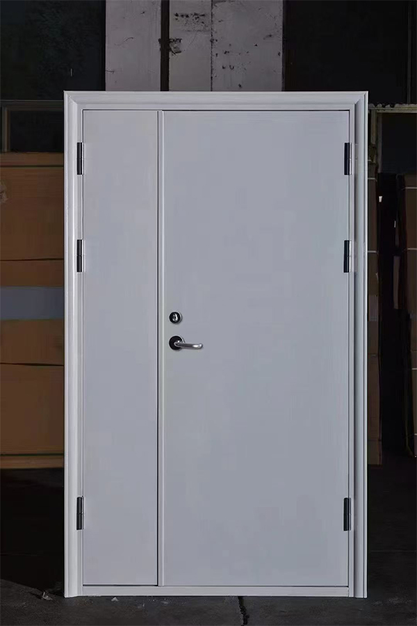 工业园区厂房完成永登防火门系统建设