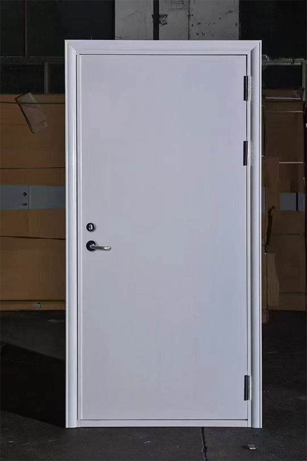 社区活动中心加装永登防火门保障居民安全