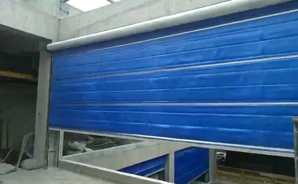 大型物流园区完成永登防火门整体安装工程 大型物流园区完成永登防火门整体安装工程